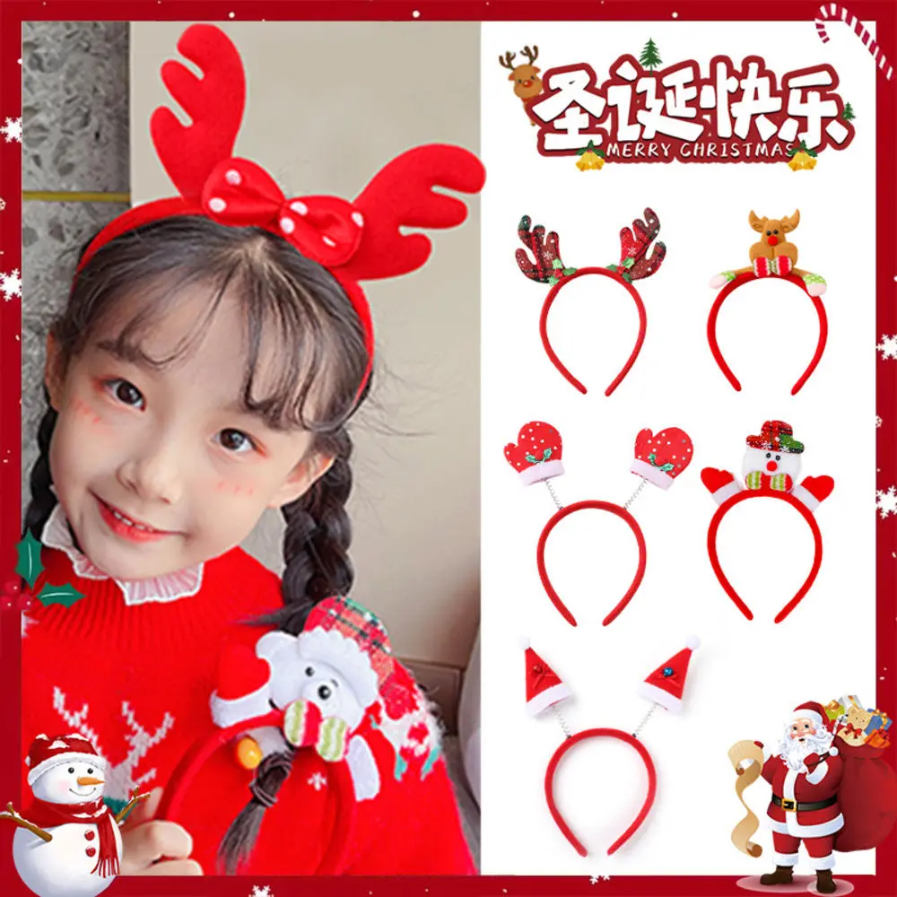 Băng Đô Ông Già Noel Dài 12Cm, Kẹp Tóc Vải Bền Nhiều Màu Sắc Cho Giáng Sinh, Kẹp Tóc Em Bé Dễ Thương Cho Các Bữa Tiệc Ngày Lễ, Lễ Kỷ Niệm Giáng Sinh