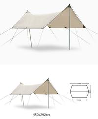 Gambar ALLTREK Flysheet AERONIX Segi Enam 3x4M Camping Outdoor Anti UV - BLACK dari Alltrek indonesia Kota Administrasi Jakarta Barat 3 Tokopedia