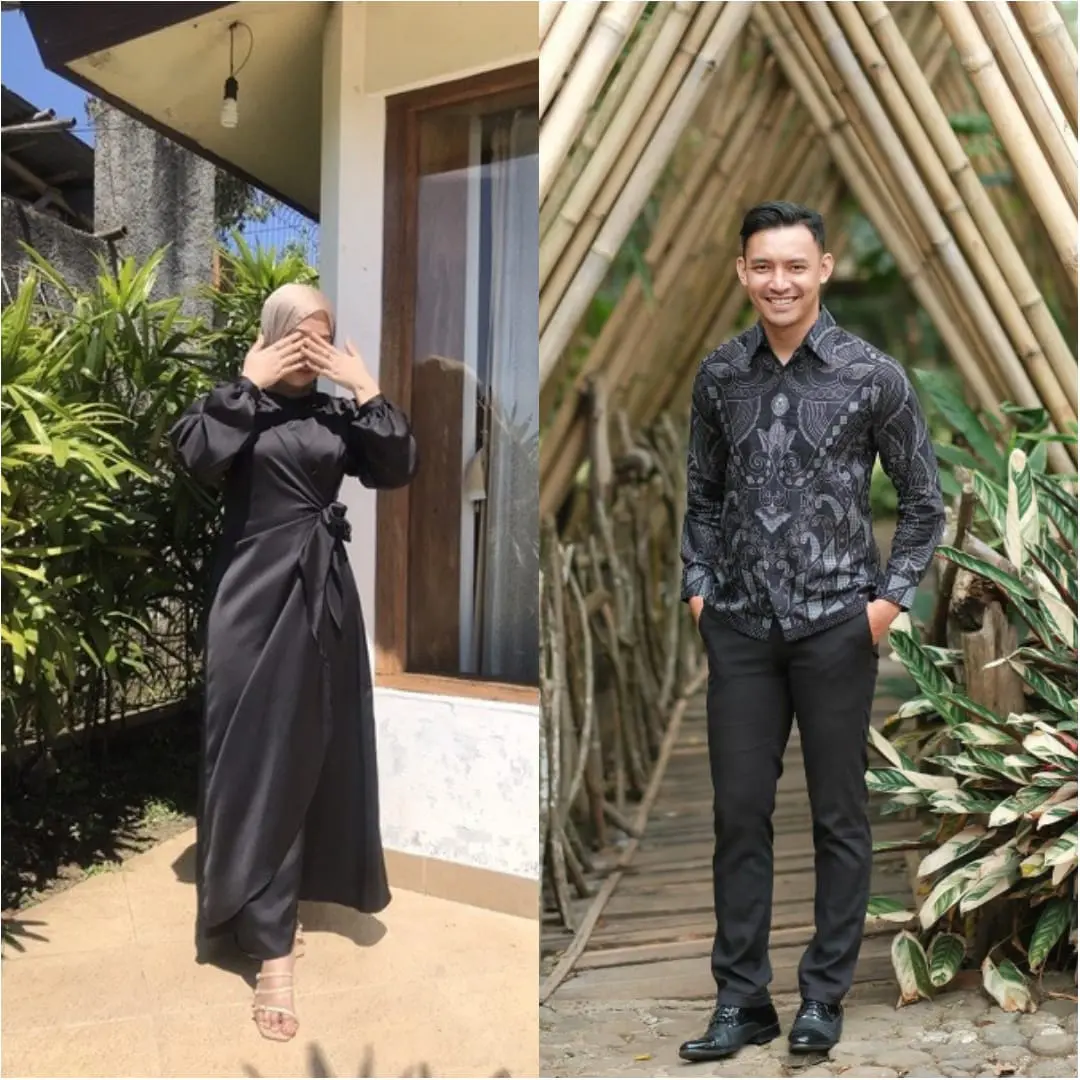 Arabell Couple - Baju Couple Terbaru Pasangan Keluarga Lamaran Tunangan Kondangan Perta Wisuda Modern