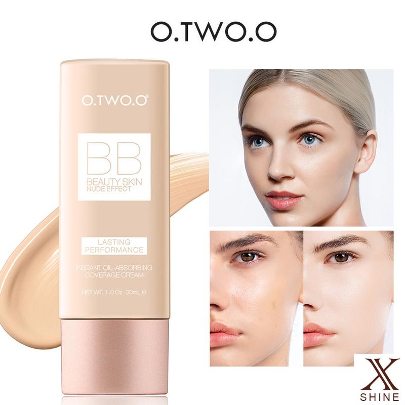 Kem Nền BB O.TWO.O Che Khuyết điểm Tự Nhiên Kiềm Dầu