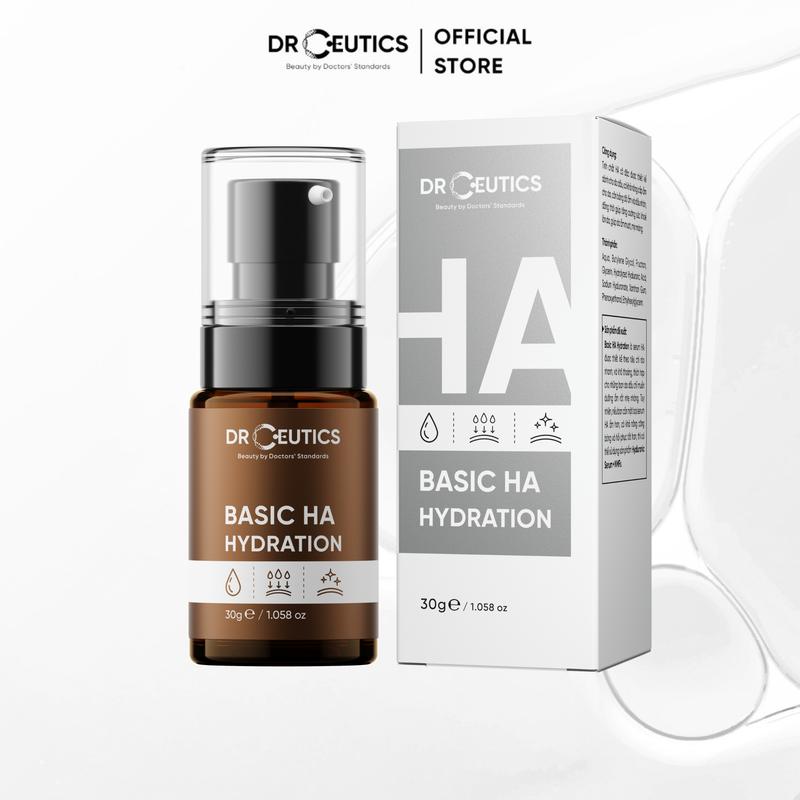 Tinh Chất HA Basic Hydration Drceutics Cho Da Dầu Mụn (30ml)