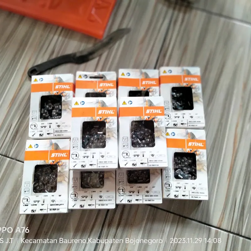 Rantai BELAH 25 in / 42T STIHL Germany's asli 2