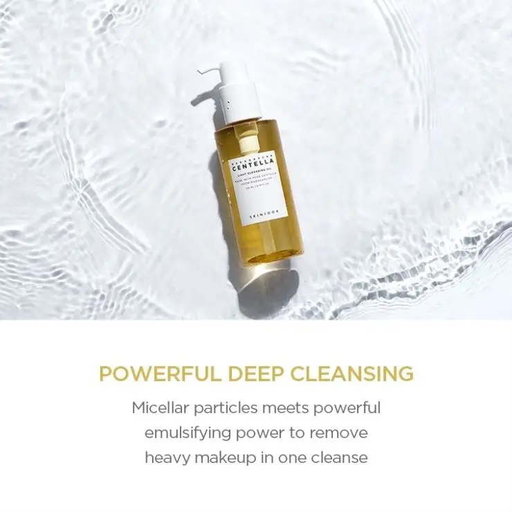 [BPOM] Skin1004 Centella Madagascar Cleansing Oil 30ml / 200ml 8WMQUP 4