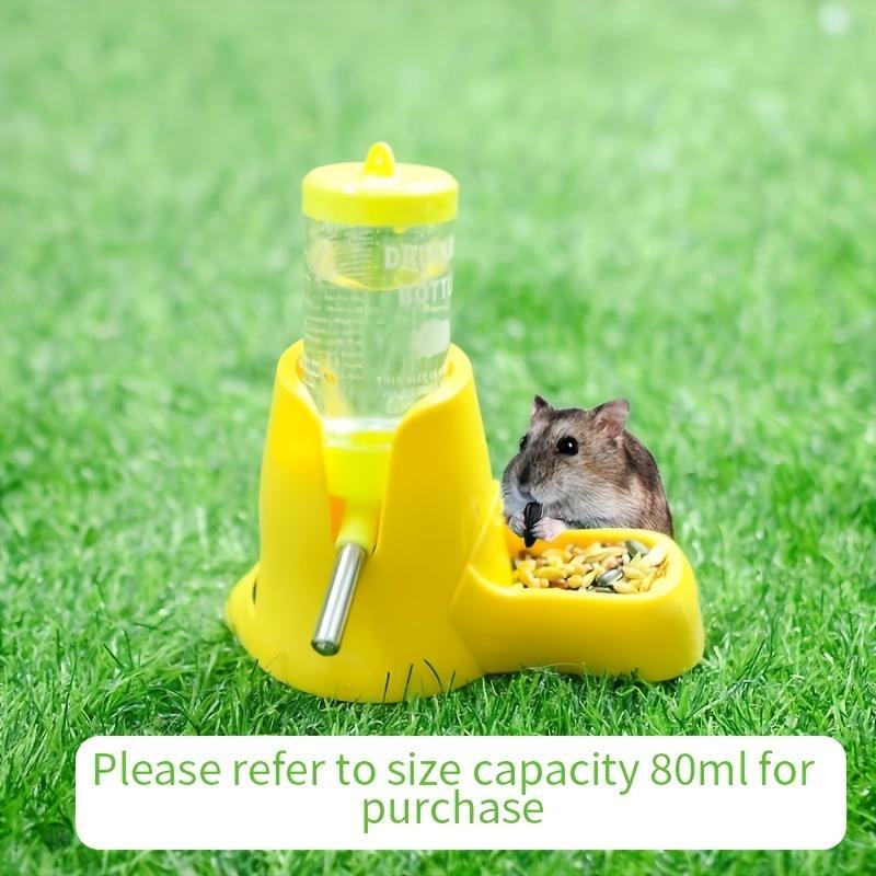 Pet Supplies Hamster Kettle Diet Ball Feeding Automatic Waterproof Eating And Drinking bin  cage harness bird radiator springs lobster canary 0