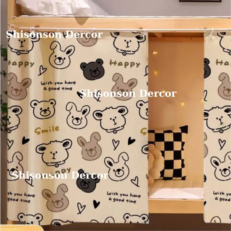 Rèm giường ký túc xá, rèm giường sinh viên nhà Shisonson 5