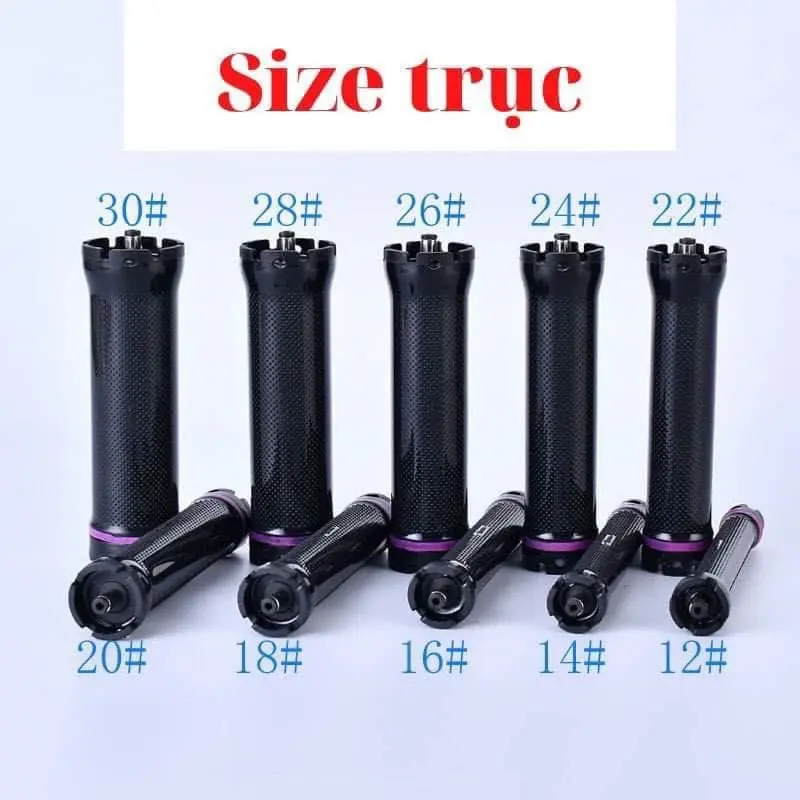 Trục uốn setting 24v , 1 zăc cắm trục siêu nhẹ , chống nước