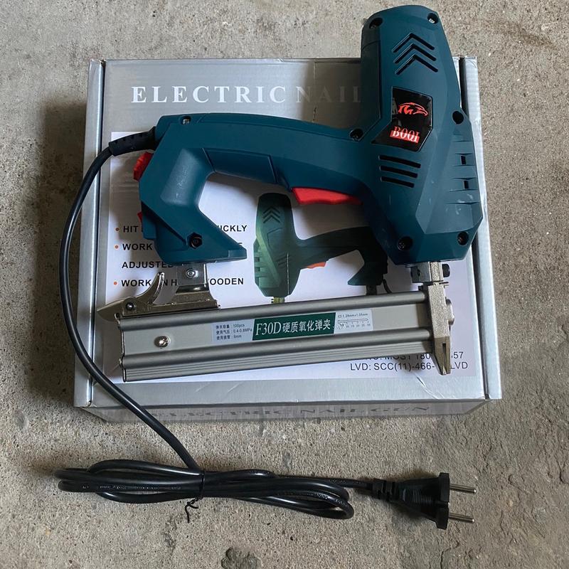 Máy bắn đinh điện F30 sử dụng đinh F bắn gỗ