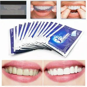 3D Whitening Strip Pemutih Gigi Instan Sepasang Perawatan Gigi Dental
