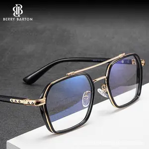 Berrybarton Kacamata Iron Man Photocromic Anti Radiasi K0039