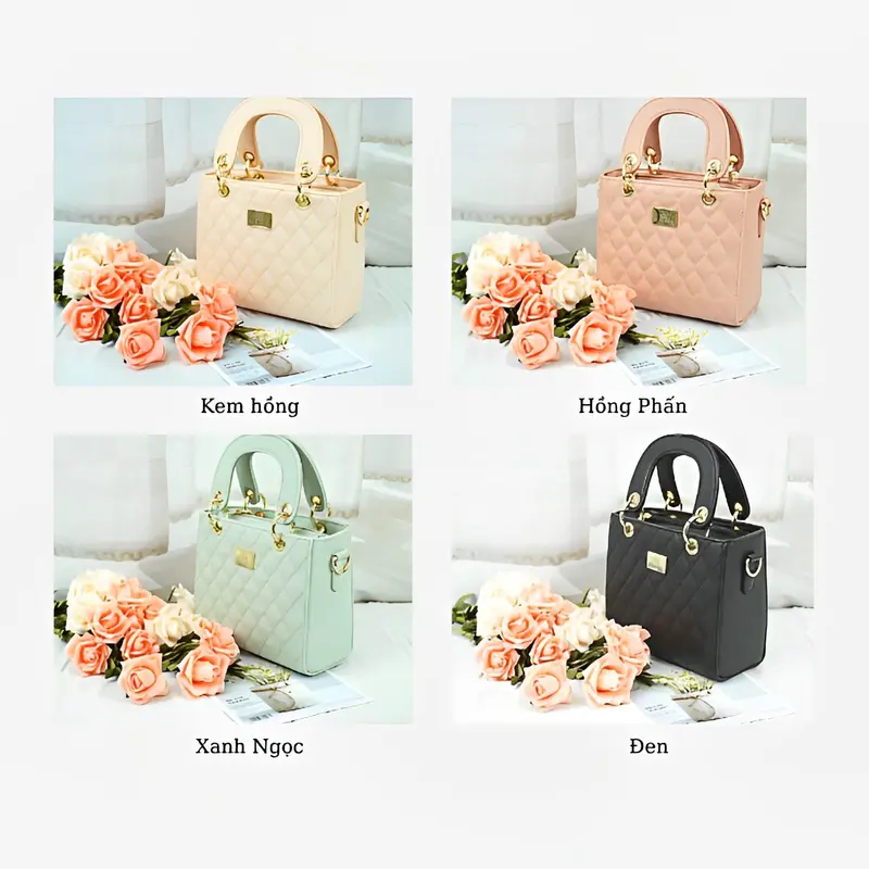 Túi Xách Nữ Đeo Chéo Thời Trang NAHA NH045 Bag 7