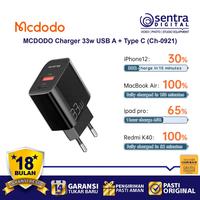 Gambar MCDODO Charger Dual Output USB + Type C Fast Charging 33W ( CH-0921 ) dari Sentra Digital Kota Surabaya 4 Tokopedia