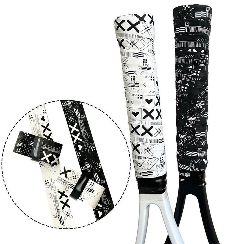 Product Introduction of Badminton Racket Grip Sweat Absorbing Hand Glue Wrapped With Rubber Anti-skid Grip Tape 1pc 37