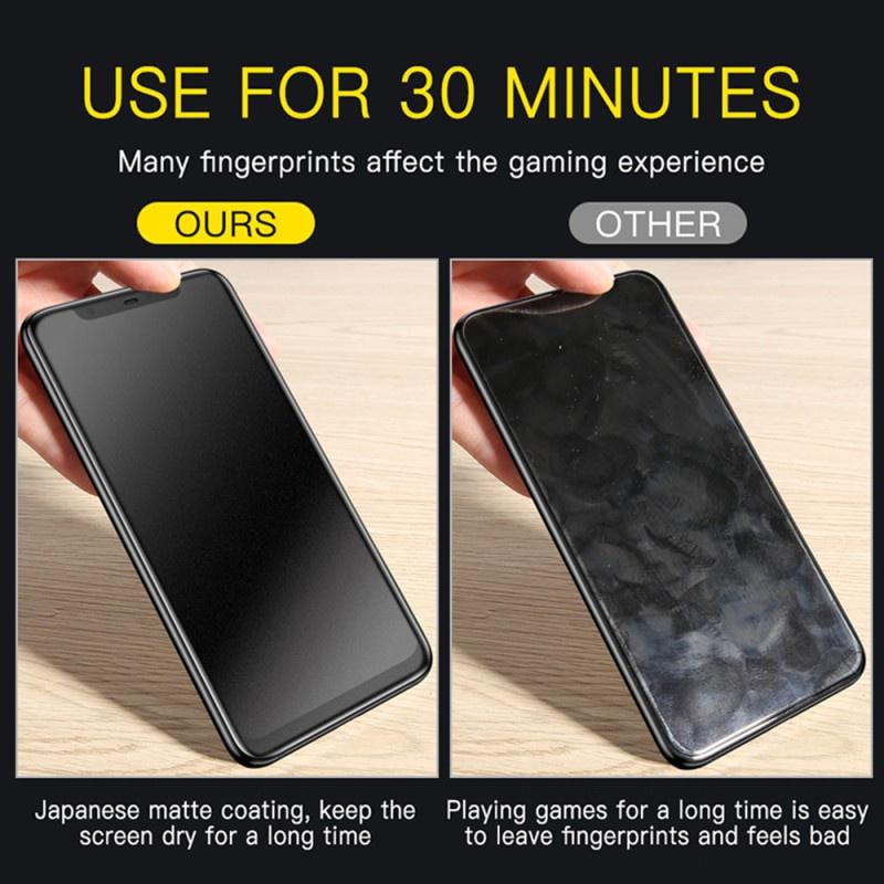 Kính Cường Lực Gốm Cho Vivo V25e, V25 Pro, 5G, V23e, V21, V21e, Y02s, Y22s, Y15A, Y15s, Y16, Y35, Y76, Y77, 5G, Bảo Vệ Màn Hình Mờ 1