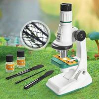 Gambar Kaozelo Mikroskop Monokuler Edukasi Anak Pengamatan Science 1200x - SD661 - White Green dari Kaozelo Kota Administrasi Jakarta Barat 3 Tokopedia