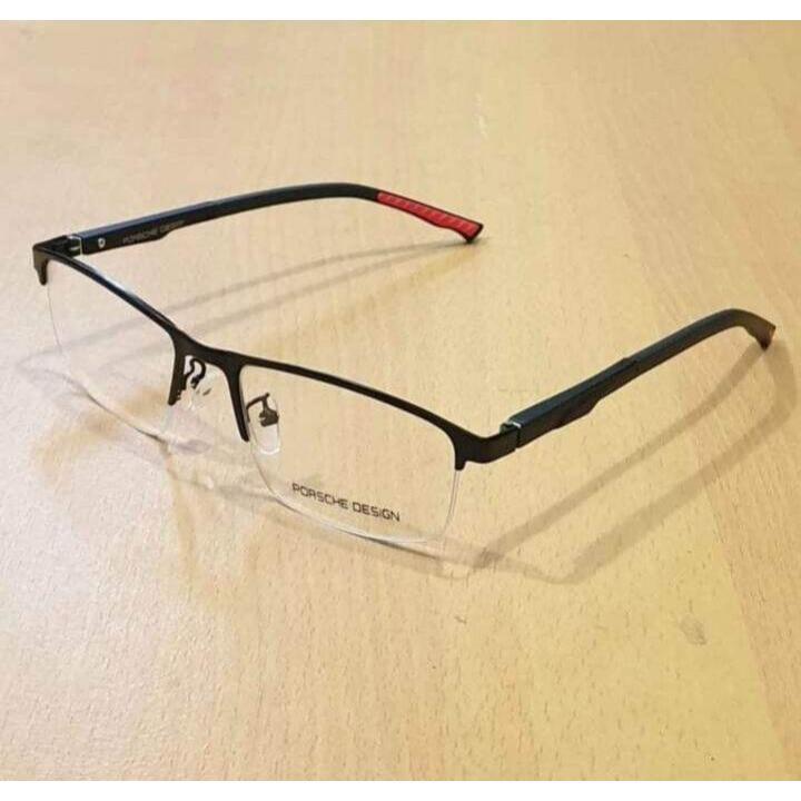 KACAMATA PLUS LENSA PROGRESIF PHOTOCROMIC BACA DAN JALAN /JAUH DEKAT/DOUBLE FOCUS Titanium 2