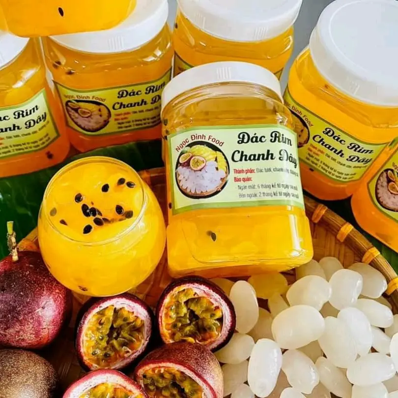Đác Rim Chanh Dây Giải Khát Shop Em Khôi 1 kí