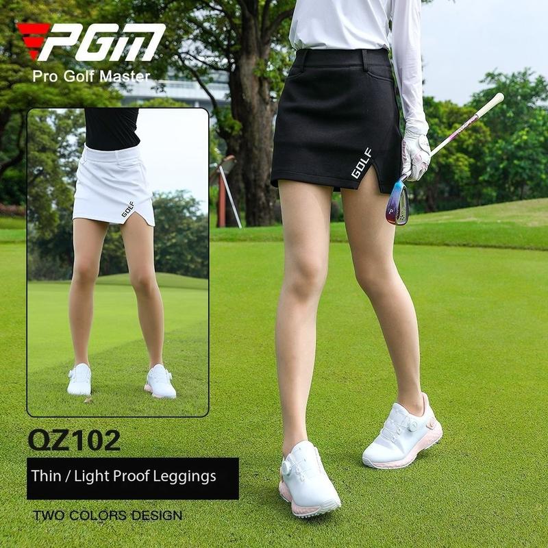 [PGM] Golf Clothing Women's Dress Top Hip Skirt Sportswear Qz102 1