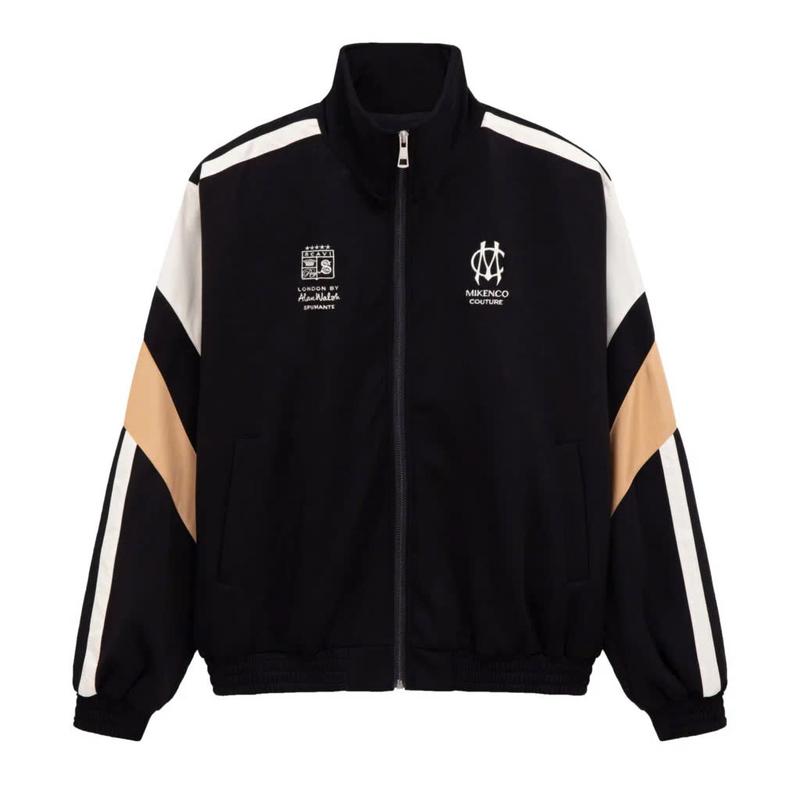  Áo khoác S&R TECHNICAL JACKET MIKENCO chính hãng NỈ POLY PHỐI GIÓ Nam Menswear Có Cổ 