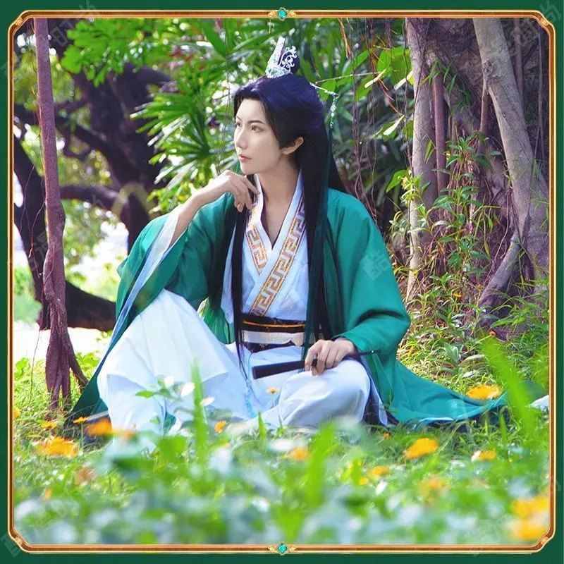 Trang Phục COS, Shen Qingqiu Phiên Bản Đài Loan, Trang Phục Cũ Scumbag Lu Binghe, Cosplay Hanfu, Phong Cách Trung Quốc Hai Chiều, Bộ Sưu Tập Năm 2025 (Số Lượng Người Được Thu Thập Năm 2023) 5