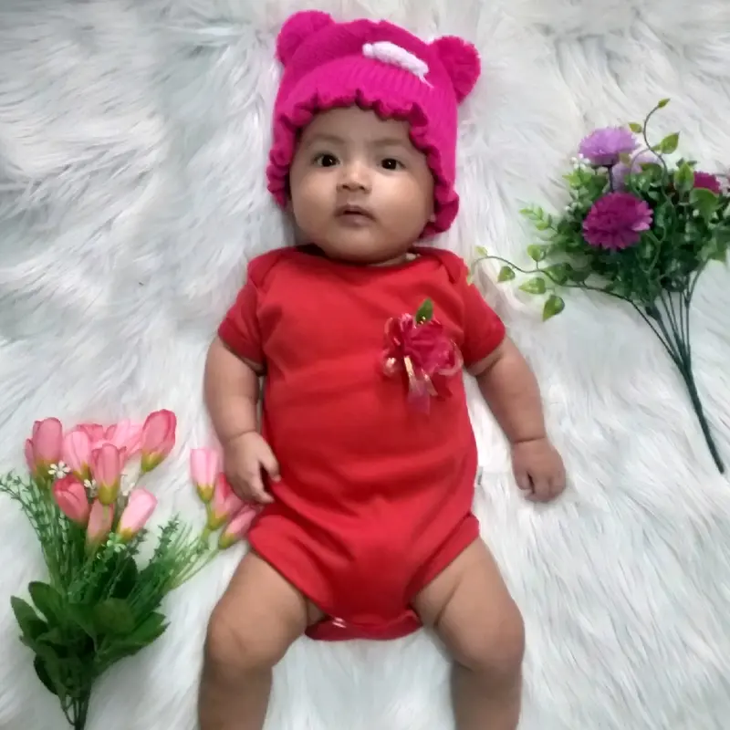 setelan jumpsuit dan rok tutu anak perempuan Lengan panjang 4