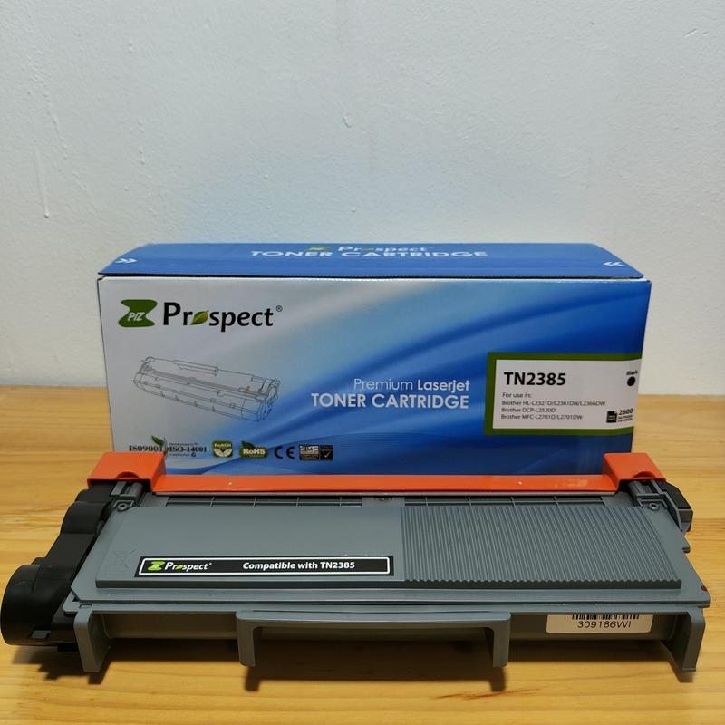 Hộp mực cho máy in Brother 2385 CÓ LỖ ĐỔ MỰC - 2321D 2320, 2361DN, 2366DW, DCP 2520D, MFC 2701D, MFC 2701DW...