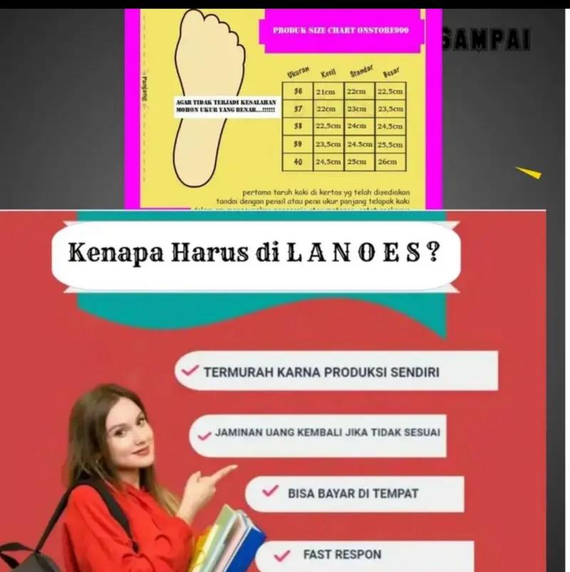 Product Introduction of LANOES Sandal Wanita Korean Style Elegan Dan Mewah Sandal Wanita Ootd 0