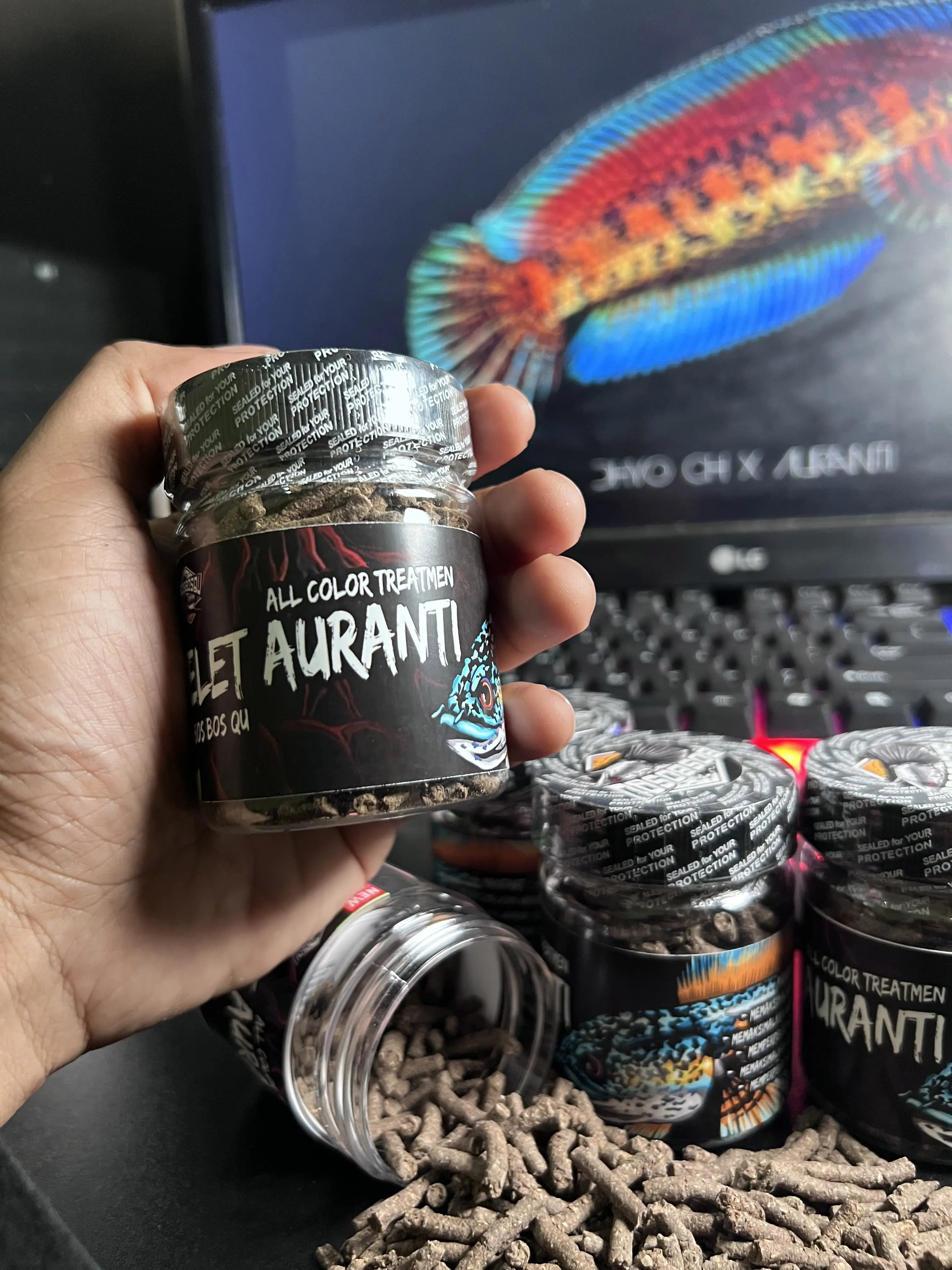 PELET AURANTI (ALL COLOR) by BOS BOS QU