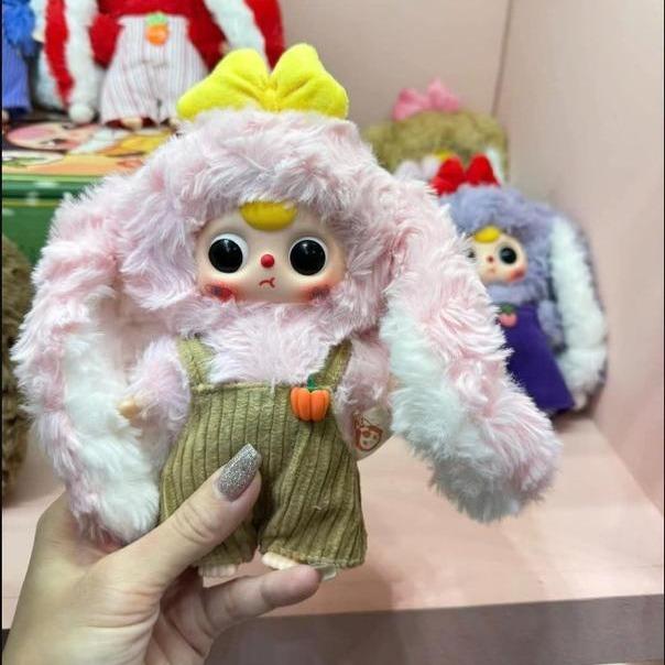 [CHÍNH HÃNG] Hộp mù thỏ Macaron V2 Baby Three - Móc treo dễ thương cho trẻ em 1