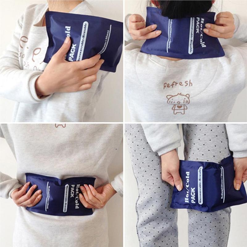 Product Introduction of Household Portable 2-in-1 Hot Cold Compress Bag Athletic Neck Shoulder Ice Pack Fatigue Relief Cooling Bags Bodycare Compact Soothing 2