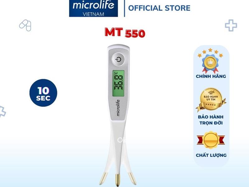 Nhiệt Kế Điện Tử Dạng Bút MICROLIFE MT550 Đo Nhanh, An Toàn Và Chính Xác Bảo…