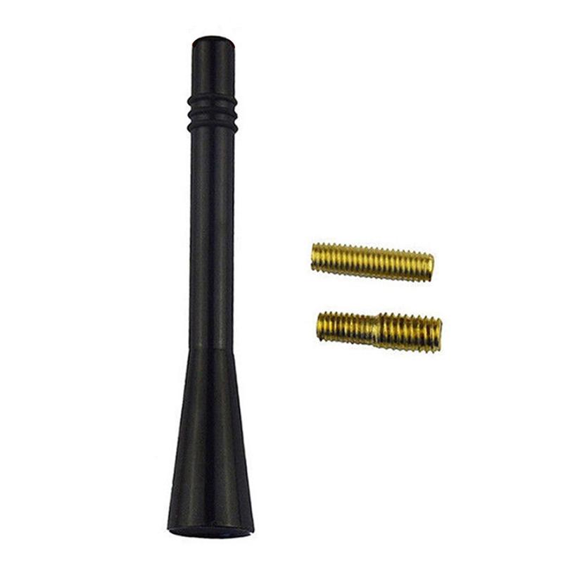 Product Introduction of [QUE] 8cm Universal Car Short FM AM Radio Areial Signal Antenna Roof Mast Accessories 0