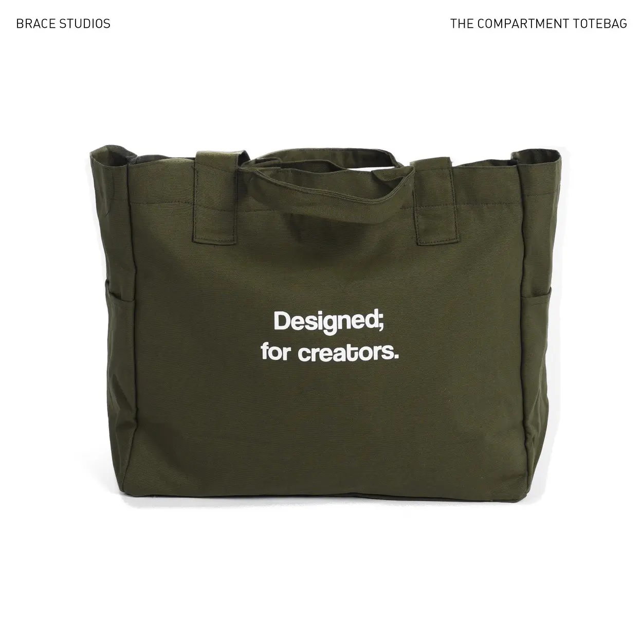 The Compartment Totebag - Army