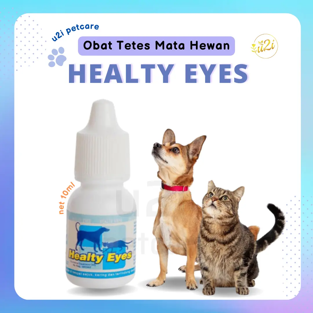 Petscare HEALTHY EYES Obat Tetes Mata Kucing/Anjing 10 ml