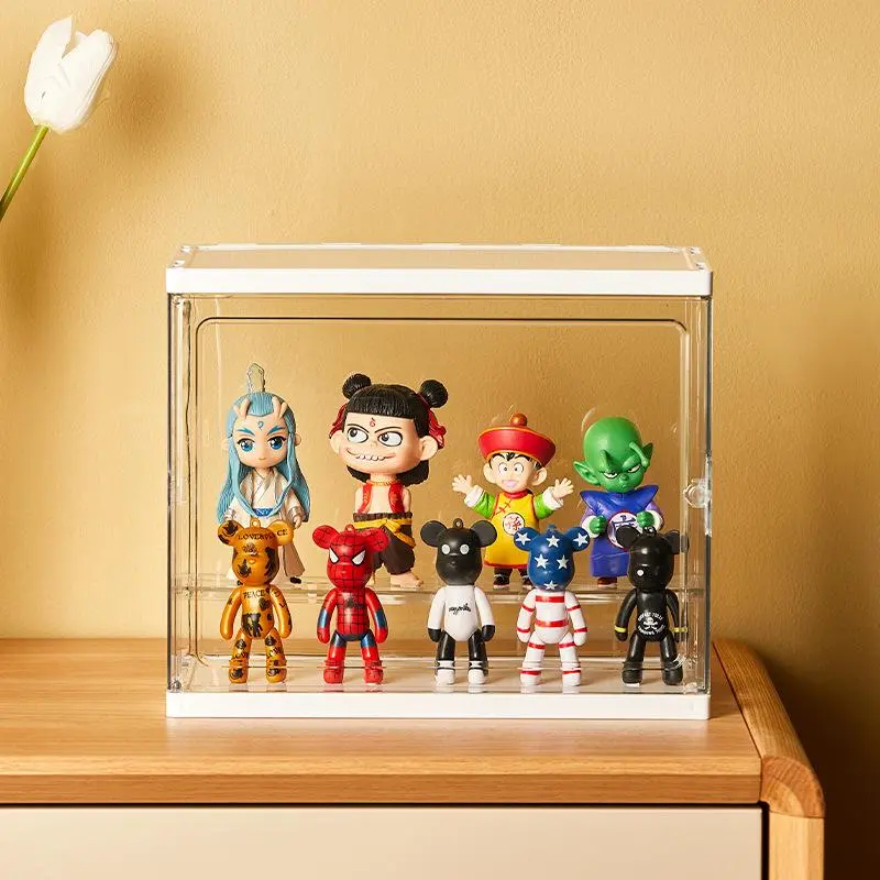 Hộp Trưng Bày Mô Hình, Nước Hoa, Lego, Tủ Kệ Mika Trong Suốt Chống Bám Bụi, Tủ Đa Năng Lưu Trữ Đồ Vật Yêu Thích 7
