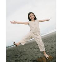 Gambar SABINE AND HEEM - CAMMA Pocket Button Vest - Broken White - Rompi Corduroy Anak - S (1-2 YO) dari sabineandheemofficial Kota Tangerang Selatan 5 Tokopedia