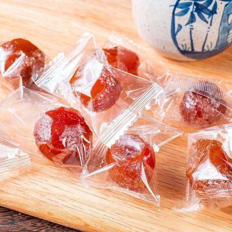 Product Introduction of (Penjualan langsung dari pabrik, harga terendah di seluruh Internet, pesan 2 bungkus untuk diskon super hari ini!) Hawthorn kering berongga tanpa biji yang dikemas secara independen dan camilan lezat buah yang diawetkan 0