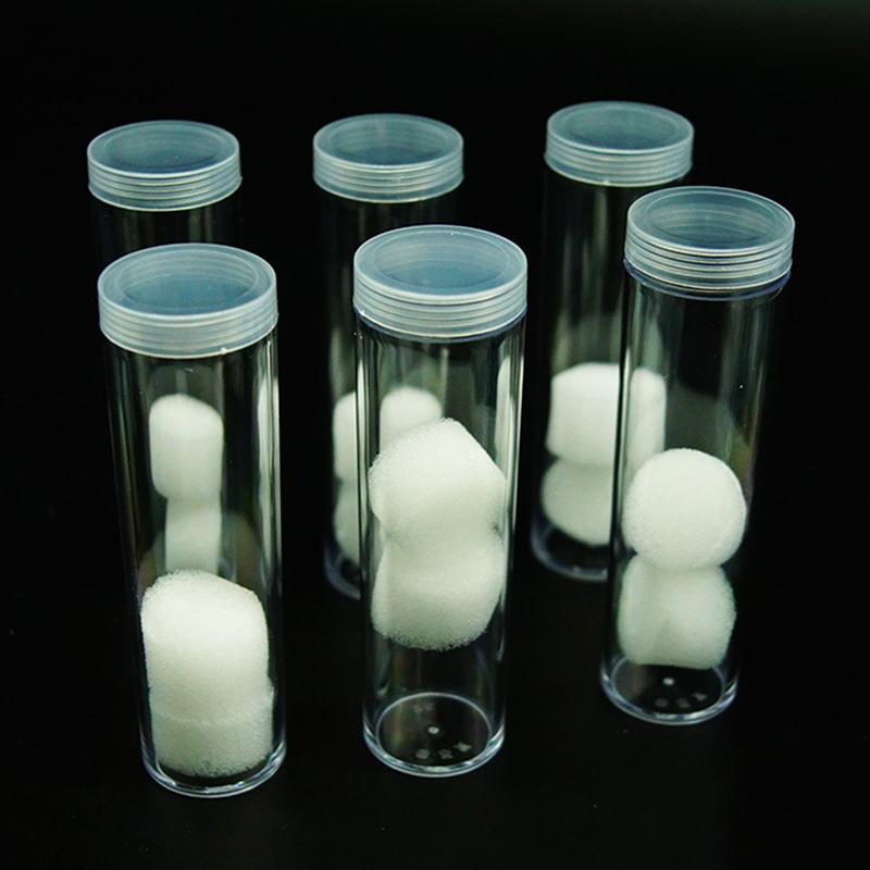Product Introduction of Ống lưu trữ tiền xu nhựa trong suốt, kích thước mới (19-32mm), giá đỡ Ống Bảo Vệ để thu thập tiền xu, bảo vệ tiền xu, công cụ Gồm Cả 24