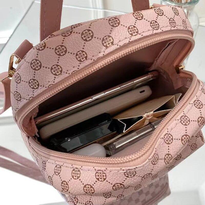 Product Introduction of Classic Women Backpack Fashion School Bags Female Daily Shopping Girl Backpacks Schoolbags 20