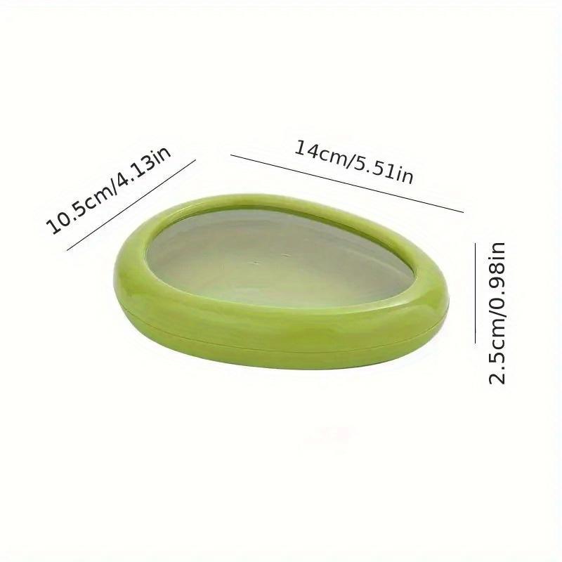 Portable Fruit & Vegetable Storage Box, 1 Count Refrigerator Fruit Fresh-keeping Container, Food Storage Box for Home Kitchen 2