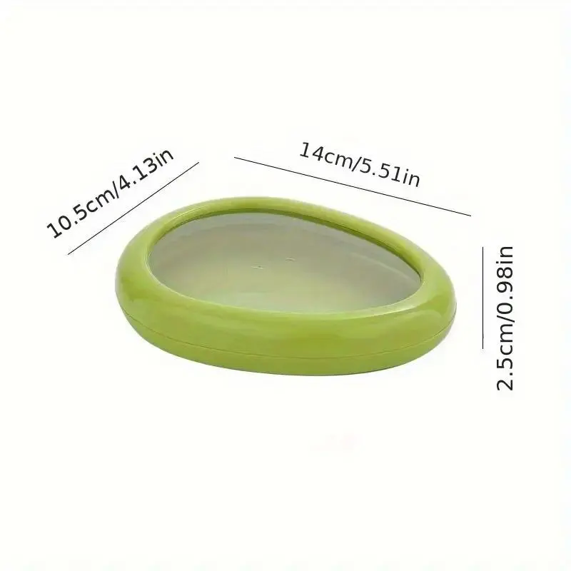 Portable Fruit & Vegetable Storage Box, 1 Count Refrigerator Fruit Fresh-keeping Container, Food Storage Box for Home Kitchen 1