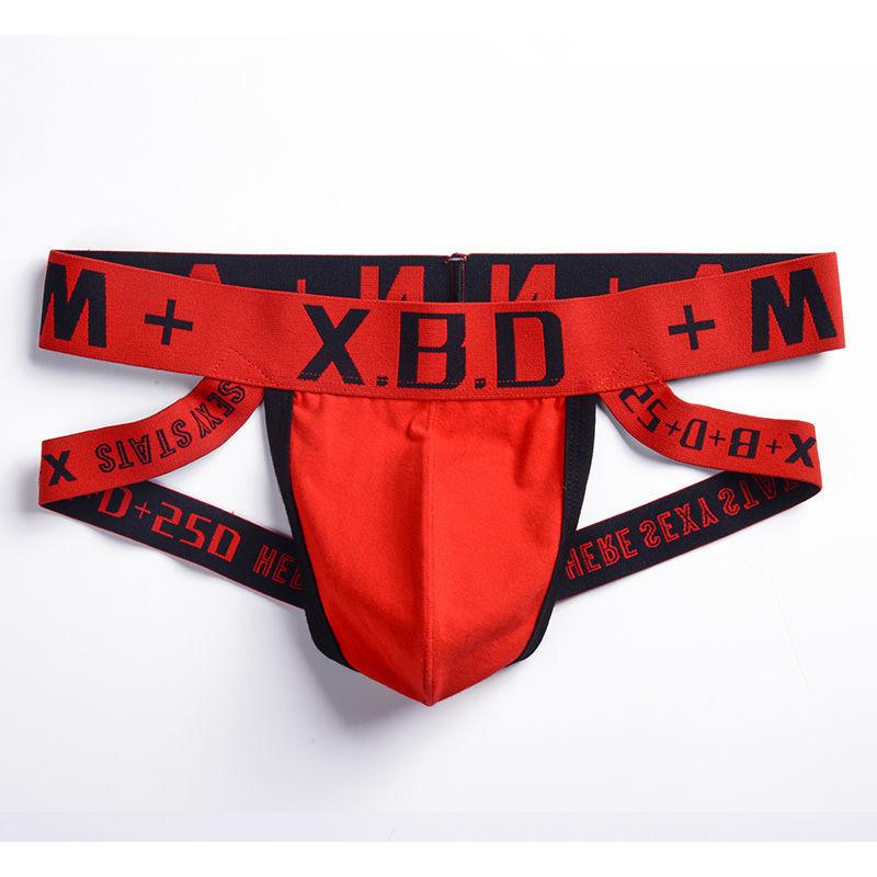 Đồ Lót Nam, Gợi Cảm, cạp vừa, Làm Bằng Cotton Nguyên Chất, Lưng Chữ T, Lộ Tóc, Dây G Đôi, Dành Cho Nam 4