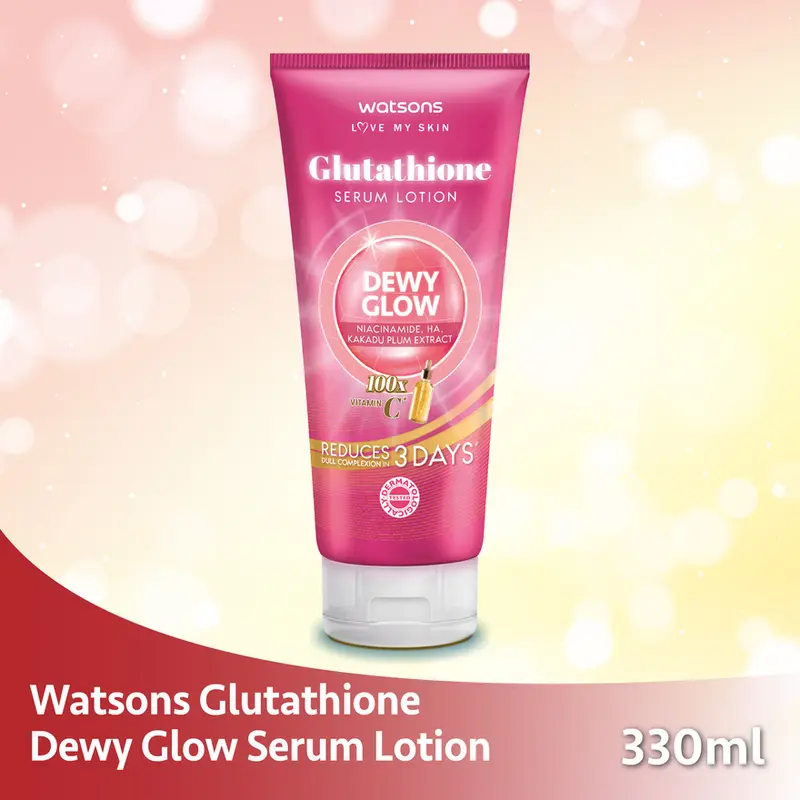 watsons glutathione products glass skin products watson
