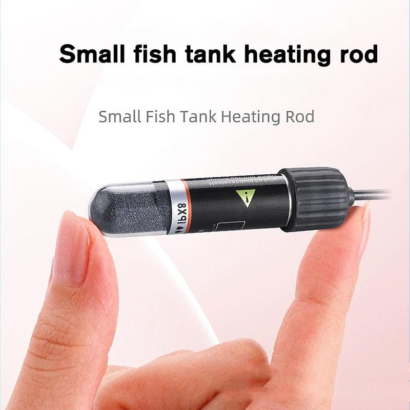 Product Introduction of Mini Heating Rod Submersible Aquarium Heater With Temp Controller Usb Thermostatic Rod For G7X6 24