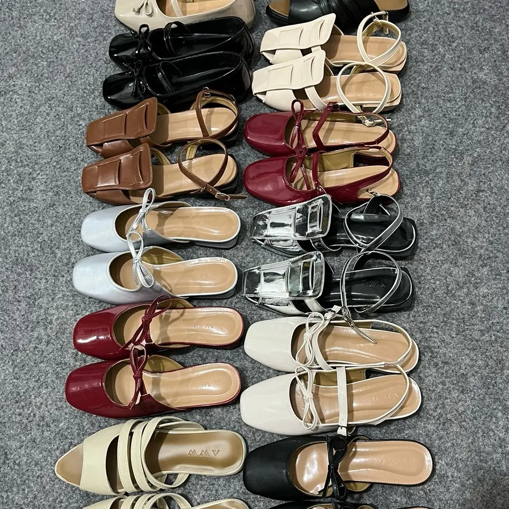 PAKET BUNDLING SANDAL 2 PASANG LEBIH HEMAT