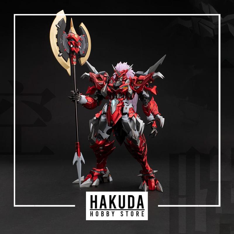 Mô hình Metal Build 1/72 Asyura Iron Saga - Chính hãng Moshow Toys