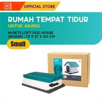 Gambar M-Pets Loft Dog House Size Small / Rumah Tempat Tidur Anjing dari M-Pets Volk Pets Indonesia Kota Tangerang 3 Tokopedia