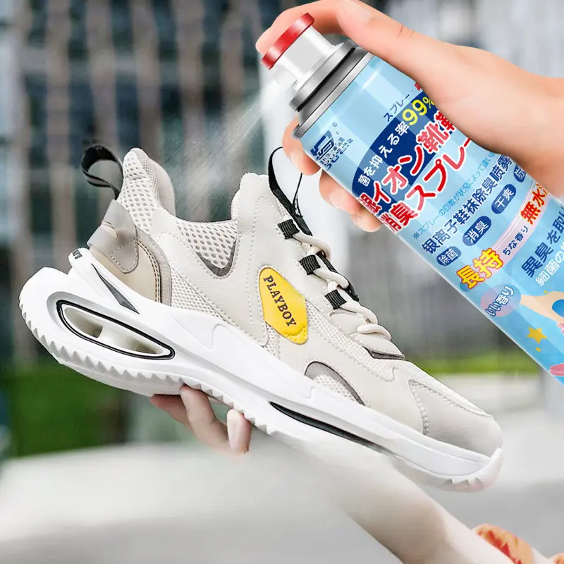 Xịt Khử Mùi Hôi Chân Nhật Bản Diệt Khuẩn Mát Lạnh 260ml Nam 0
