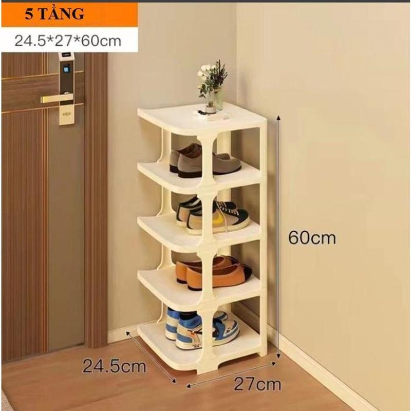  kệ để giày chữ Y Giá để giày 5 tầng kiểu mới đa năng thông minh chất liệu nhựa cao cấp Nhà Bếp Kitchen 