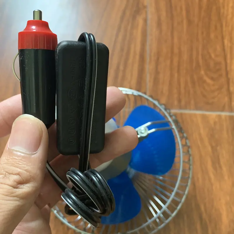 Quạt treo  mini 12v  dành cho ô tô ,xe công, xe tải ,xe khách.....vv 4