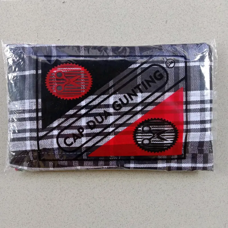 12pcs(1lusin) lap serbet serbaguna ukuran besar 55×55cm /lap piring/lap makan bahan catton Merah polytex random 6
